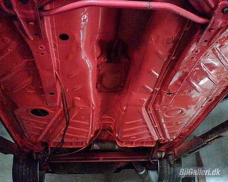 VW golf2 20vT turbo 520-754 - endelig kom der maling på....... billede 20