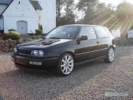 VW Golf III 2,9 vr6 Syncro  billede 2