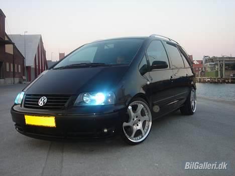 VW Sharan TDI [SOLGT] billede 1