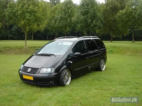 VW Sharan TDI [SOLGT] billede 8