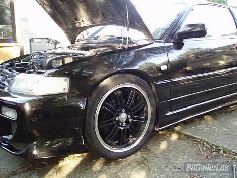 Honda CRX ED9 - Solgt- - Mine gamle 17".. Pyntede, men var for store og tunge at køre med, efter min mening.. er solgt.. billede 18