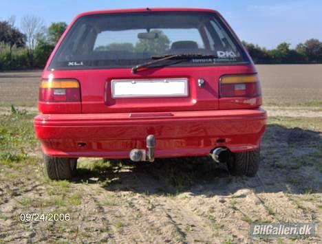 Toyota Corolla xli  (solgt) billede 4