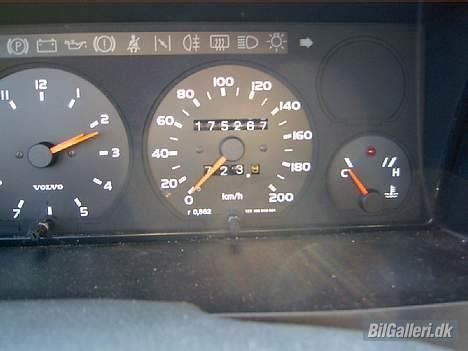 Volvo 340 DL (SOLGT) - Ja, lige rundet de 175.000km billede 8