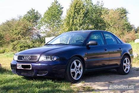 Audi A4 billede 1