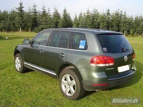 VW Touareg V6 diesel - solgt billede 1