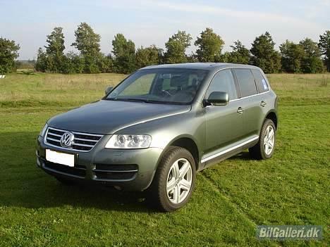 VW Touareg V6 diesel - solgt billede 6