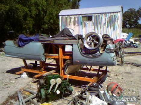 Austin-Morris hillman super minx cab billede 10