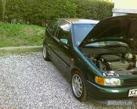 VW polo 1.4 billede 3
