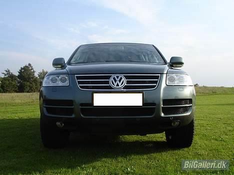 VW Touareg V6 diesel - solgt billede 8