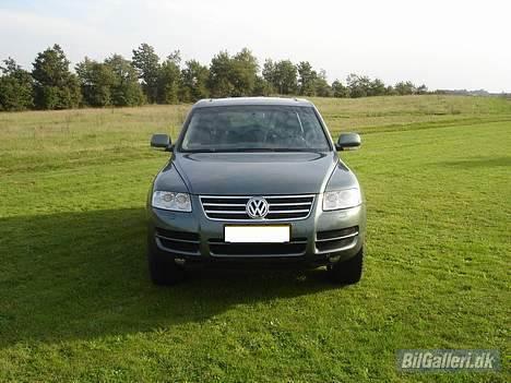 VW Touareg V6 diesel - solgt billede 9