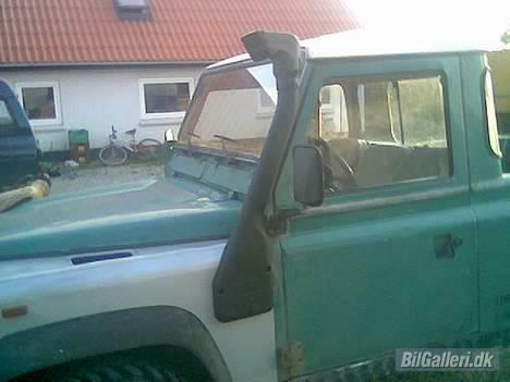Land Rover Defender 90" 3.3TD#solgt# - snorkel billede 4