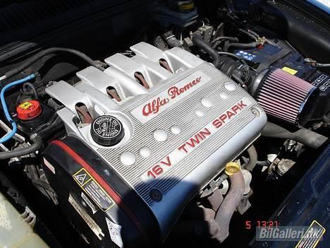 Alfa Romeo 156 (SOLGT) billede 12