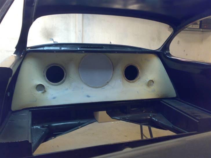 VW Karmann Ghia Projekt billede 3