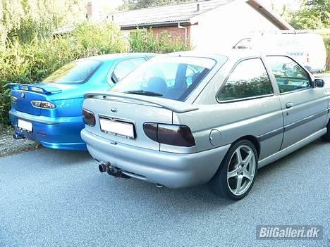 Ford Escort Tusc. 1997 *SOLGT* - Her sammen med min nyerhvervede Alfa... billede 9