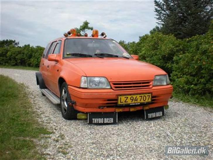 Opel Kadett trucker Solgt billede 1