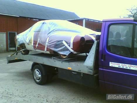 VW Karmann Ghia Projekt - I Karlstad, det var noget af en køretur... billede 8