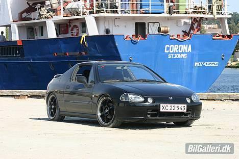 Honda CRX DEL SOL   SOLGT billede 19