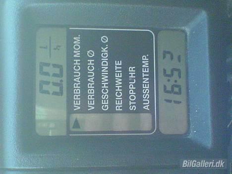 Opel Vectra 2000 - Board computer billede 13