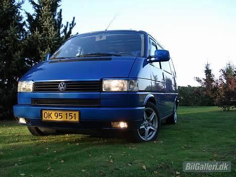 VW Transporter T4 ¤ SOLGT ¤ billede 1