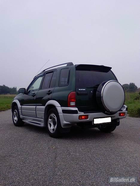 Suzuki Grand Virara 2,0 Aut Gear - "Røven" billede 16