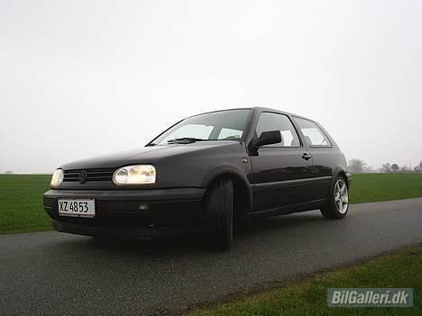 VW Golf 3 GL - Da jeg købte den . billede 15