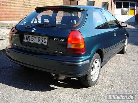 Honda Civic 1.5i LS **SOLGT** billede 4