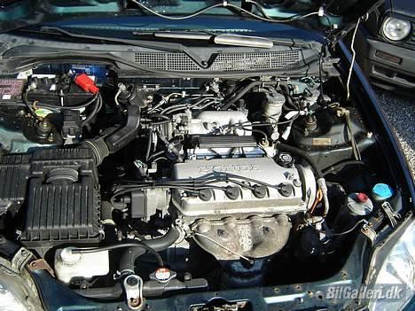 Honda Civic 1.5i LS **SOLGT** billede 7