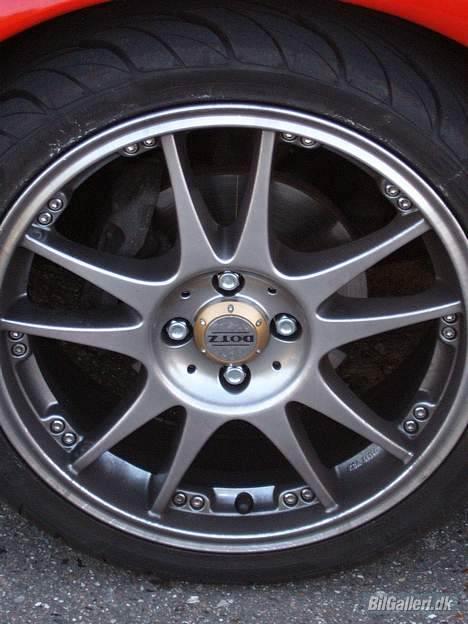 Mazda 323F GLX solgt - Sommer fælge billede 4