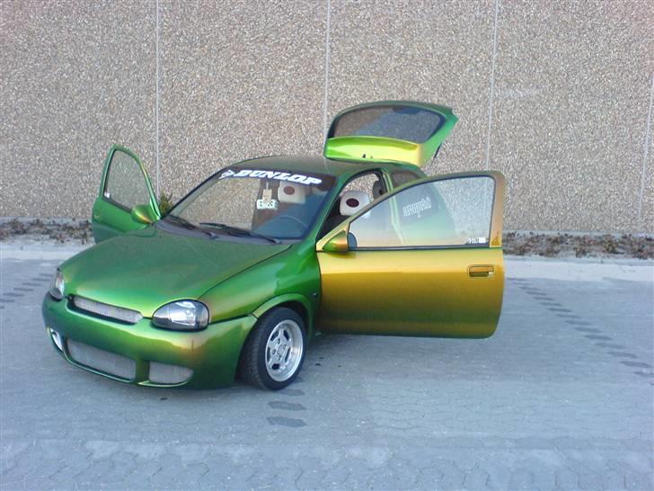 Opel Corsa b 1,4 SOLGT billede 5