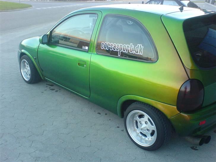 Opel Corsa b 1,4 SOLGT billede 11