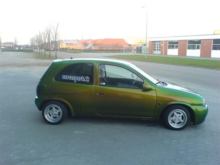 Opel Corsa b 1,4 SOLGT billede 14