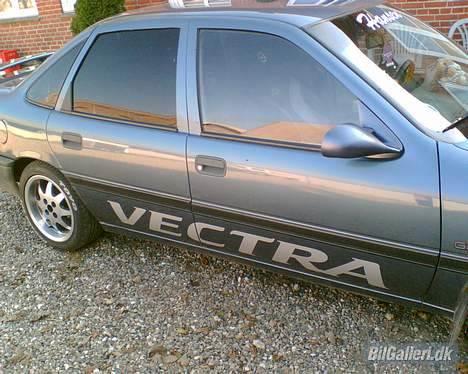 Opel vectra a.. smadret  ;/ billede 11
