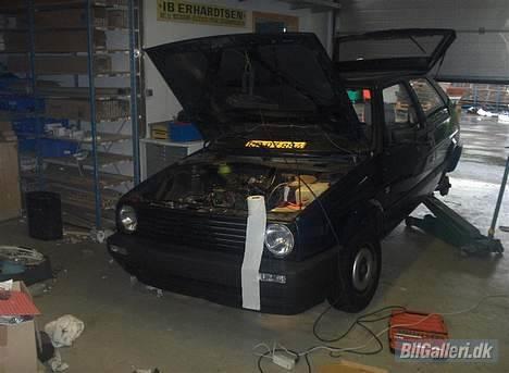 VW Golf 2 SBN Edition *DØD* - Så skifter vi lige ventildækselpakning Yihar :D billede 7