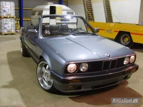 BMW E30 325i Cabrio billede 1