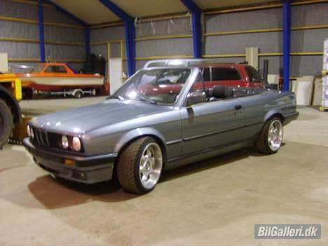 BMW E30 325i Cabrio billede 4