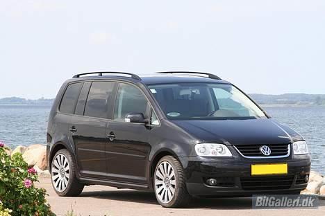 VW Touran TDI DSG - Før! billede 8