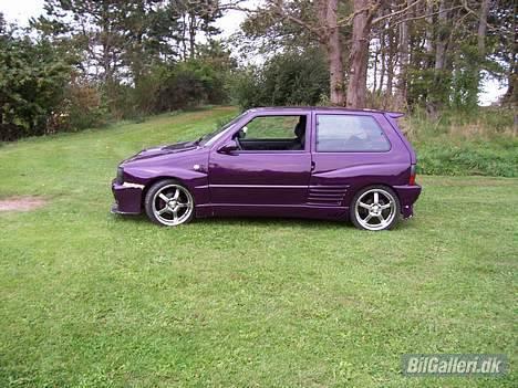 Fiat uno ie turbo...sol billede 1