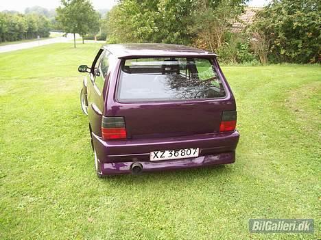 Fiat uno ie turbo...sol billede 2