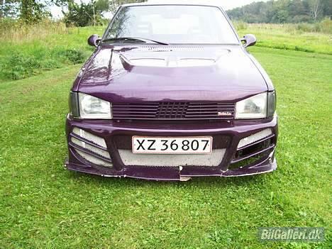 Fiat uno ie turbo...sol billede 5