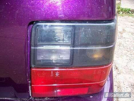 Fiat uno ie turbo...sol billede 16