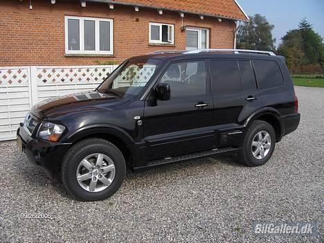 Mitsubishi pajero billede 1