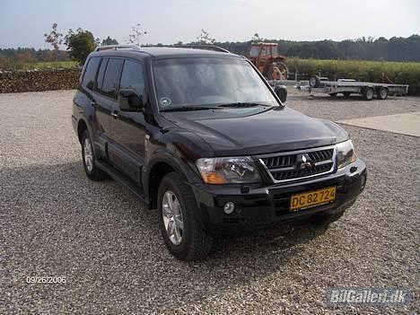 Mitsubishi pajero billede 2