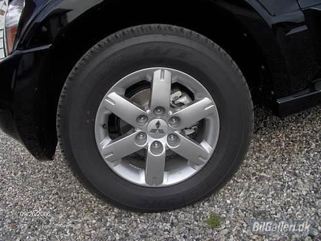 Mitsubishi pajero billede 3