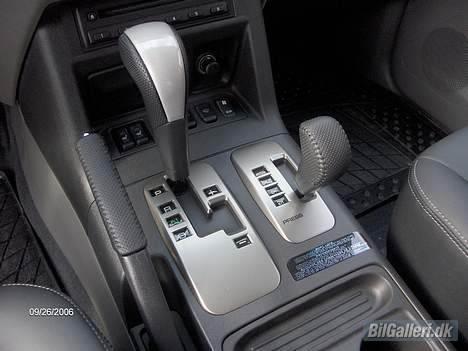 Mitsubishi pajero billede 6