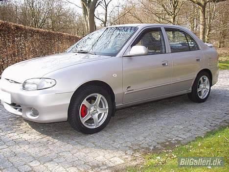 Hyundai Accent 1,5 GLS *SOLGT* - GAMMELT BILLEDE: billede 10