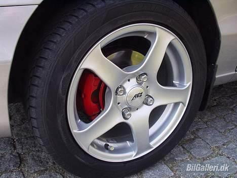 Hyundai Accent 1,5 GLS *SOLGT* - GAMMELT BILLEDE: 15 " AEZ ICON 5 billede 12