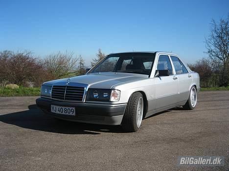 Mercedes Benz 190e "Solgt" billede 1