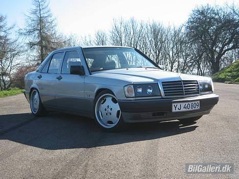Mercedes Benz 190e "Solgt" billede 2
