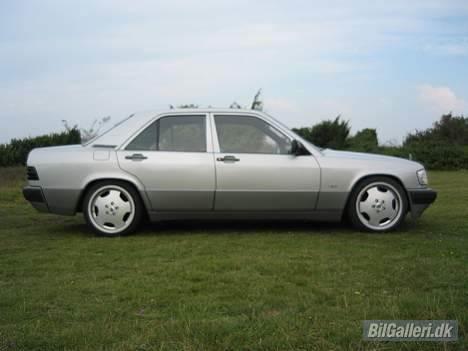 Mercedes Benz 190e "Solgt" billede 5