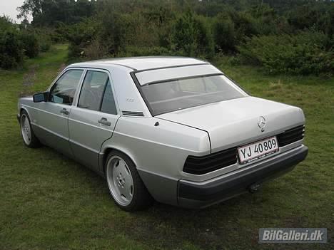 Mercedes Benz 190e "Solgt" billede 8